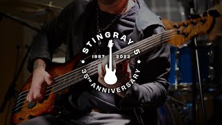 The 35th Anniversary StingRay 5 Bass Part 3 [upl. by Alitta]