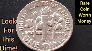 the Most EXPENSIVE  10000000 SUPER Rare Error Coin Roosevelt Dime US Worth Big Money [upl. by Ettenna]