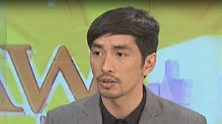 Banddila Rico Blanco talks about acting [upl. by Danice]