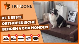 De 5 beste orthopedische bedden voor honden [upl. by Nimref]