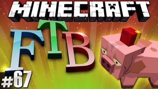 Minecraft Feed The Beast 67  Hats Hats everywhere [upl. by Nedia]