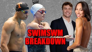 November to Remember amp Golden Goggles  SWIMSWAM BREAKDOWN [upl. by Latini]