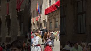 Cavalcada del Convit Corpus Christi Festa Grossa Valencia [upl. by Brezin]