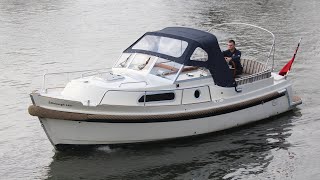 Intercruiser 28 Cabrio Cabin Cruiser Walk Round [upl. by Brownley]