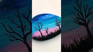 Acrylic painting on stone painting lenaart artist education [upl. by February]