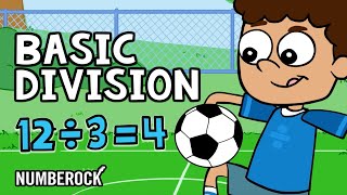 Division Song For Kids  Division as Repeated Subtraction  3rd Grade  4th Grade [upl. by Ytinav123]