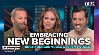 EXCLUSIVE Jinger Duggar Vuolo OPENS UP About Her Family amp Raising Children  Kirk Cameron on TBN [upl. by Lytsirk]