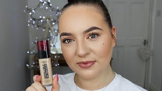 LOreal Infallible 24hr Fresh Wear Review  Jos Beauty Bag [upl. by Halimaj]