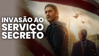 ‘Invasão ao serviço secreto’  Chamado do Filme no Festival Ano Novo  Tv Globo  HD [upl. by Llednik]