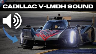 Cadillac VLMDh Pure V8 Sound [upl. by Attenborough]