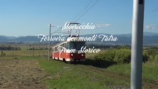 Treno Tram Alti Tatra [upl. by Marlow]