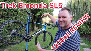 TREK EMONDA SL5 1200 mile REVIEW  How much do I like this bike [upl. by Jadd]