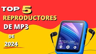 Los 5 Mejores Reproductores de MP3 en 2024  Reseñas y Precios [upl. by Nani48]