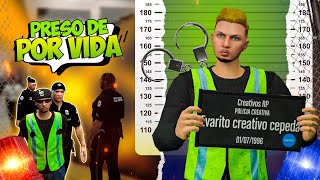 Un MOTOCONCHO CAPTURADO POR LA POLICÍA 👮‍♂️ CREATIVA EN GTA 5 Roleplay Dominicano [upl. by Emmerie]