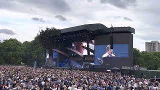 Tiny Dancer Elton John Hyde Park 24th June 2022 [upl. by Ewen]