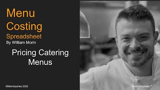 Pricing Catering Menus [upl. by Bernardi615]