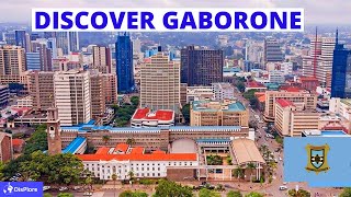 Discover Gaborone Most Beautiful and Visited City in Botswana [upl. by Noseimaj292]