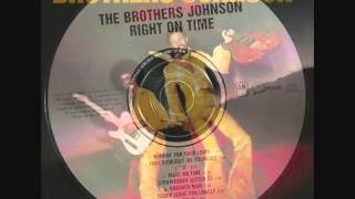 The BROTHERS JOHNSON quotStrawberry Letter 23quot 1977 LP quotRight On Timequot [upl. by Zeuqram]