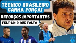 🚨TÉCNICO BRASILEIRO ganha força  Novas sobre WENDELL e MARLON  Grêmio e Felipão anúncio próximo [upl. by Faxun]