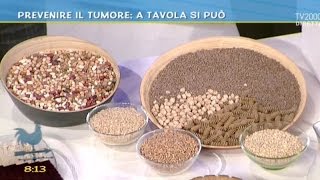 Prevenire il tumore a tavola si può [upl. by Eniawed]