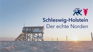 SchleswigHolstein Der echte Norden Zehnmal überraschend anders [upl. by Ahtreb]