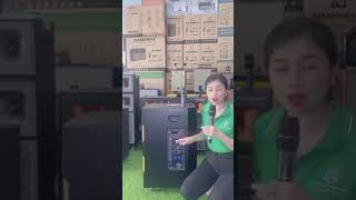 Loa kéo Kanayo K1500 Bass 40 Công Suất 1500W loakeokaraoke [upl. by Bamby]