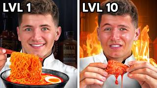 Worlds Spiciest Cooking Challenge [upl. by Ailel501]