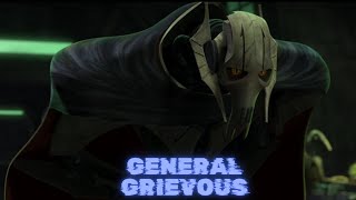 Grievous General of the Separatist fleet  STAR WARS EDIT [upl. by Zenitram869]