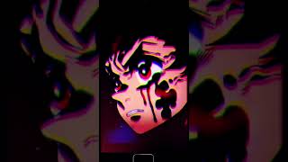 Demon slayer series character Tanjiro Vs Upper moon full fight avm Devil edit shorts [upl. by Haeel]