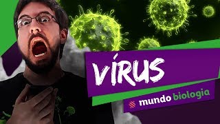 🦠 Microbiologia 15 Vírus  Biologia  ENEM [upl. by Cahn]