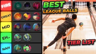 These Are The BEST Bowling Balls To Use In League [upl. by Keare]