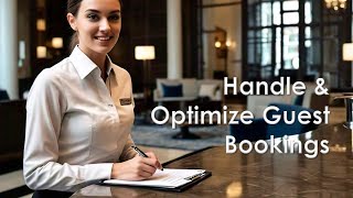 FD 5 How to Handle and Optimize Guest Bookings [upl. by Assirim660]