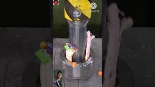 Compilation Of Best Candy Crushes With Hydraulic Press hydraulicpress crushing satisfying [upl. by Velleman619]