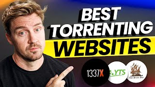 Best TORRENT Sites  The ACTUAL Top 5 torrenting websites TESTED [upl. by Raynard]