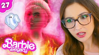 HE CAME BACK AS A GHOST 💖 Barbie Legacy 27 The Sims 4 [upl. by Lorac]