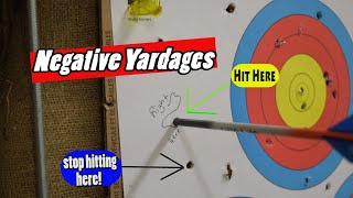 NEGATIVE YARDAGES  SHOOTING UNDER 20 YARDS [upl. by Yecaj]