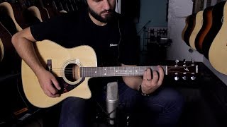 Yamaha FX370C  Guitar Demo [upl. by Khalid]