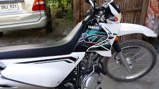 Yamaha XTZ 125 Walkthrough and Quick Ride [upl. by Dustan]