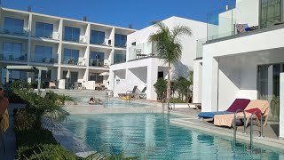 Around the Hotel  Atlantica Sungarden Park Hotel  Ayia Napa  Cyprus  TUI Blue [upl. by Kuster342]