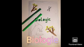 Biologie Deckblatt zeichnen  jodi time [upl. by Zampino]