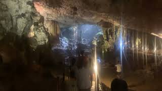 Caves in Halong Bay Vietnam [upl. by Ludvig]