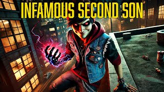 10 Years of Infamous Second Son  Revisiting a Superhero Classic [upl. by Daegal]