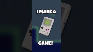 I Made A Gameboy Game [upl. by Samala]