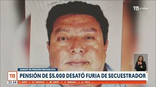 Pensión de 5000 desató furia de secuestrador de AFP en Las Condes [upl. by Eillek118]