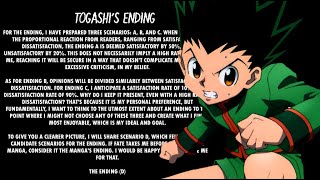 Togashi Reveals Hunter x Hunters Ending Thanks to Declining Health [upl. by Mcevoy]