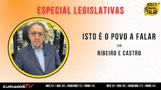 Ribeiro e Castro  Legislativas 2024 [upl. by Bishop]