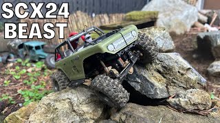 Axial SCX24 Deadbolt Rock Crawling [upl. by Margaretha]