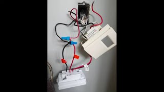 Install new Warm Tiles thermostat in master bathroom [upl. by Alick]