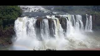 Iguazu Falls from the Brazilian Side [upl. by Lemay847]