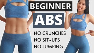 10 Easy exercises to lose belly fat amp get abs for beginners No crunches no situps  Hana Milly [upl. by Norvun]